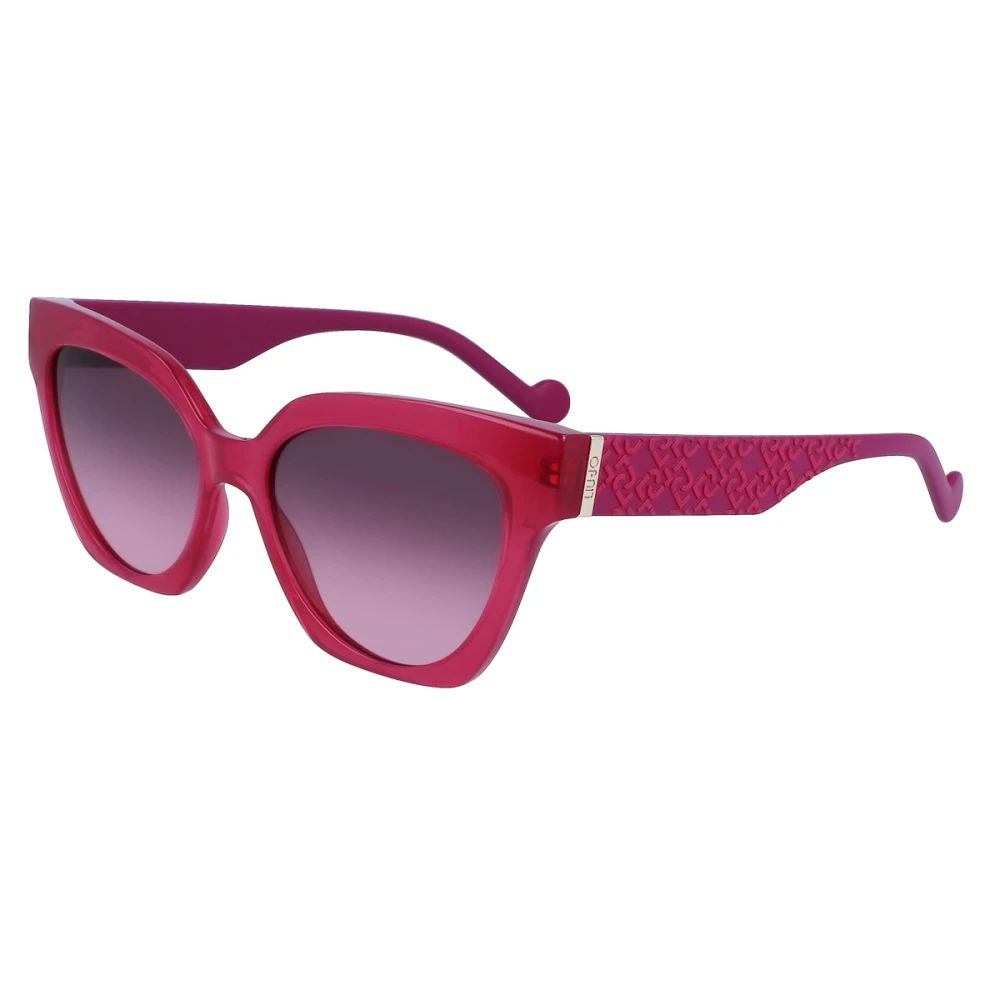 Liu Jo Red Sunglasses, Female, 55 Mm, Stylish Sunglasses