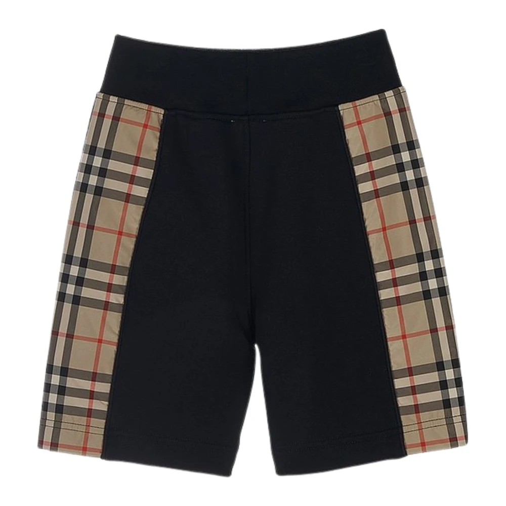 Burberry Svarta barn Bermuda-shorts i regular fit Black, Pojke