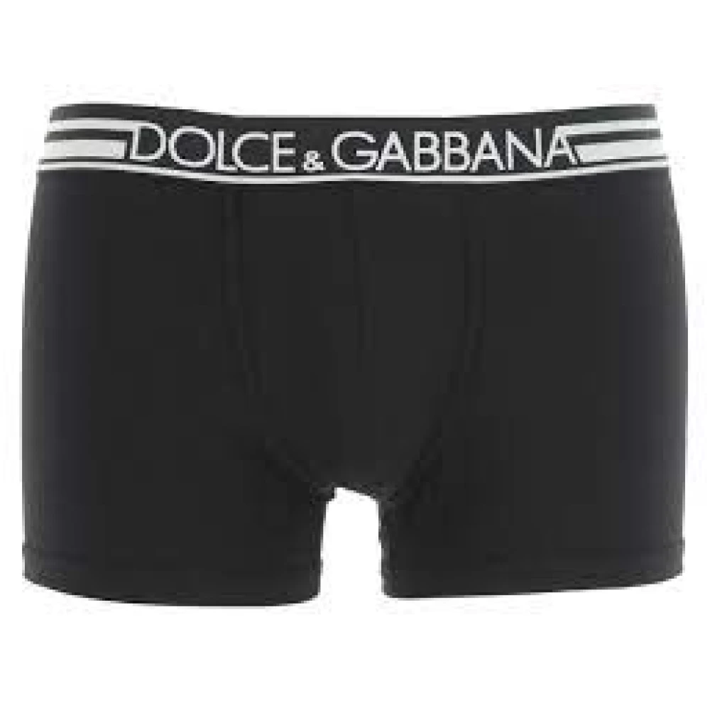 Dolce & Gabbana Herren Schwarz Unterwäsche, K, Sgröße: