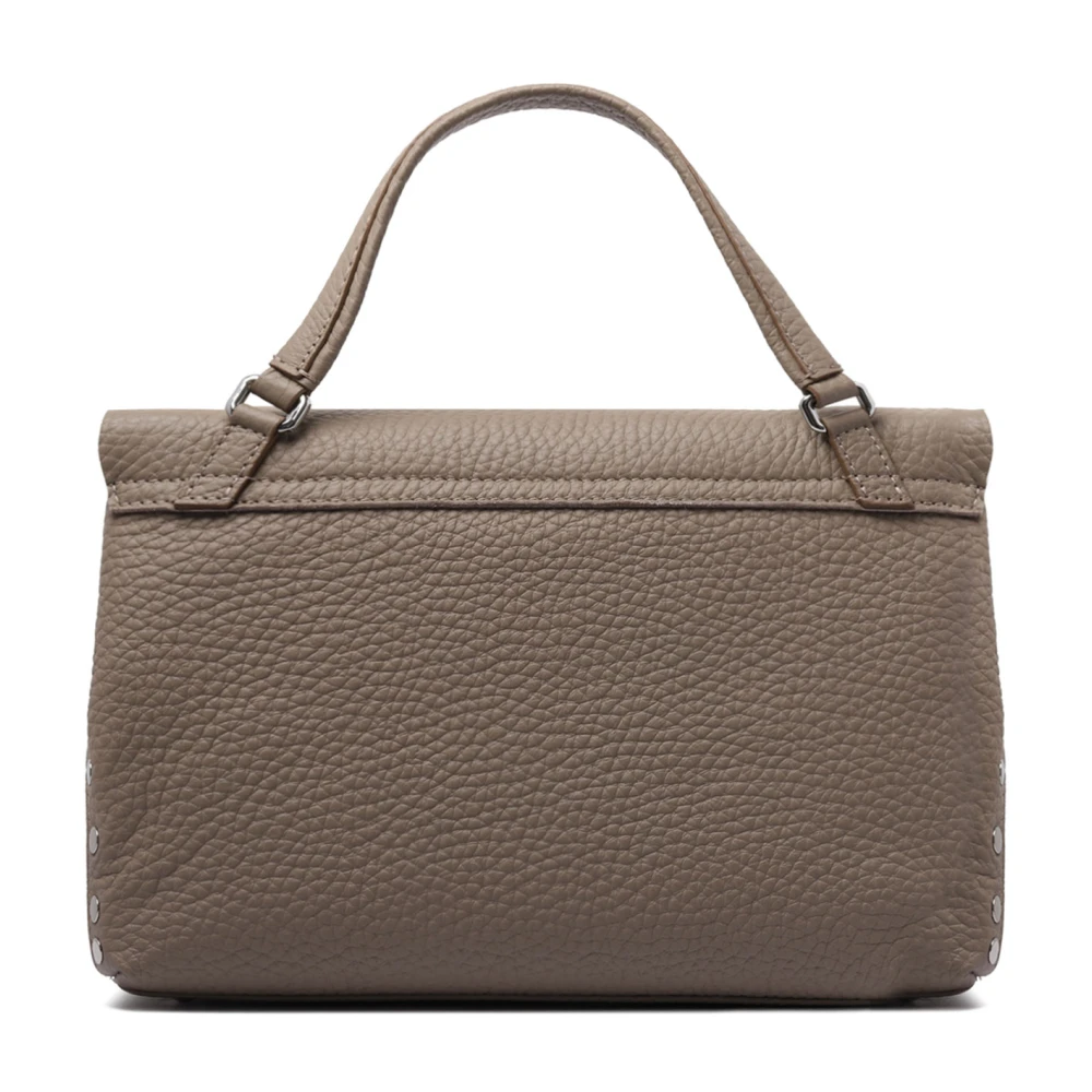 Zanellato Stijlvolle Postina Centauro Tassen Gray Dames