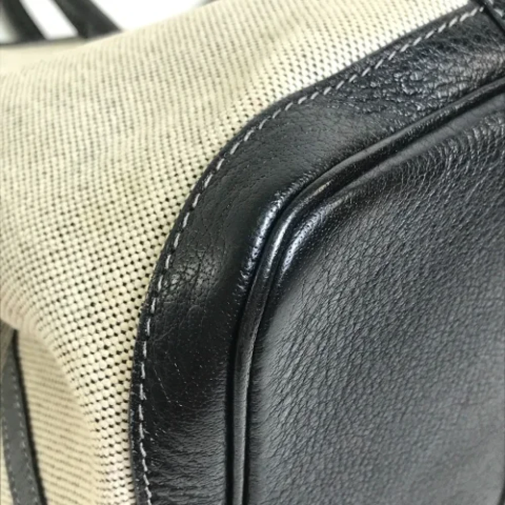 Hermès Vintage Pre-owned Fabric totes Gray Dames