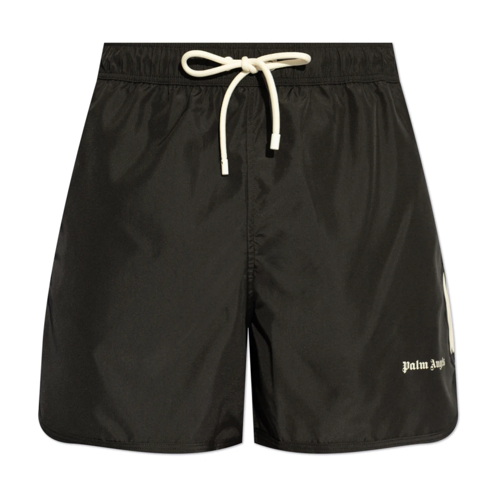Palm Angels Zwembroek Black Heren