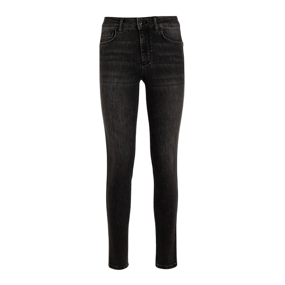 Jean skinny gris foncé hotsell