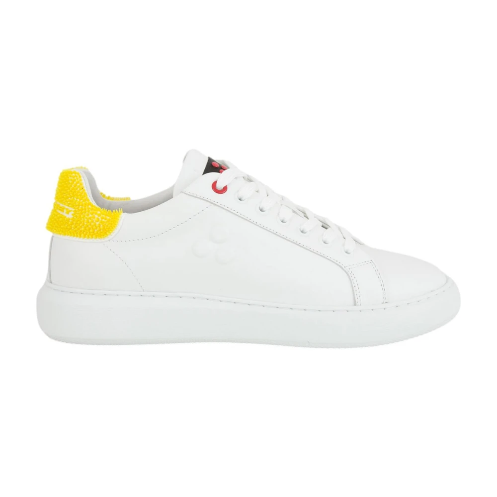 Peuterey Giallo Sneakers Dames Schoenen Wit