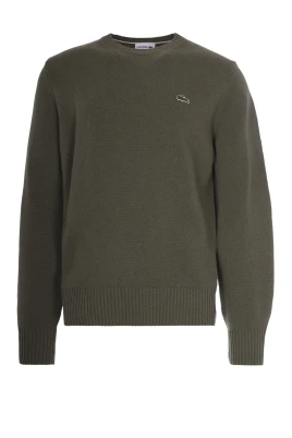 Ulltröja Grön Khaki