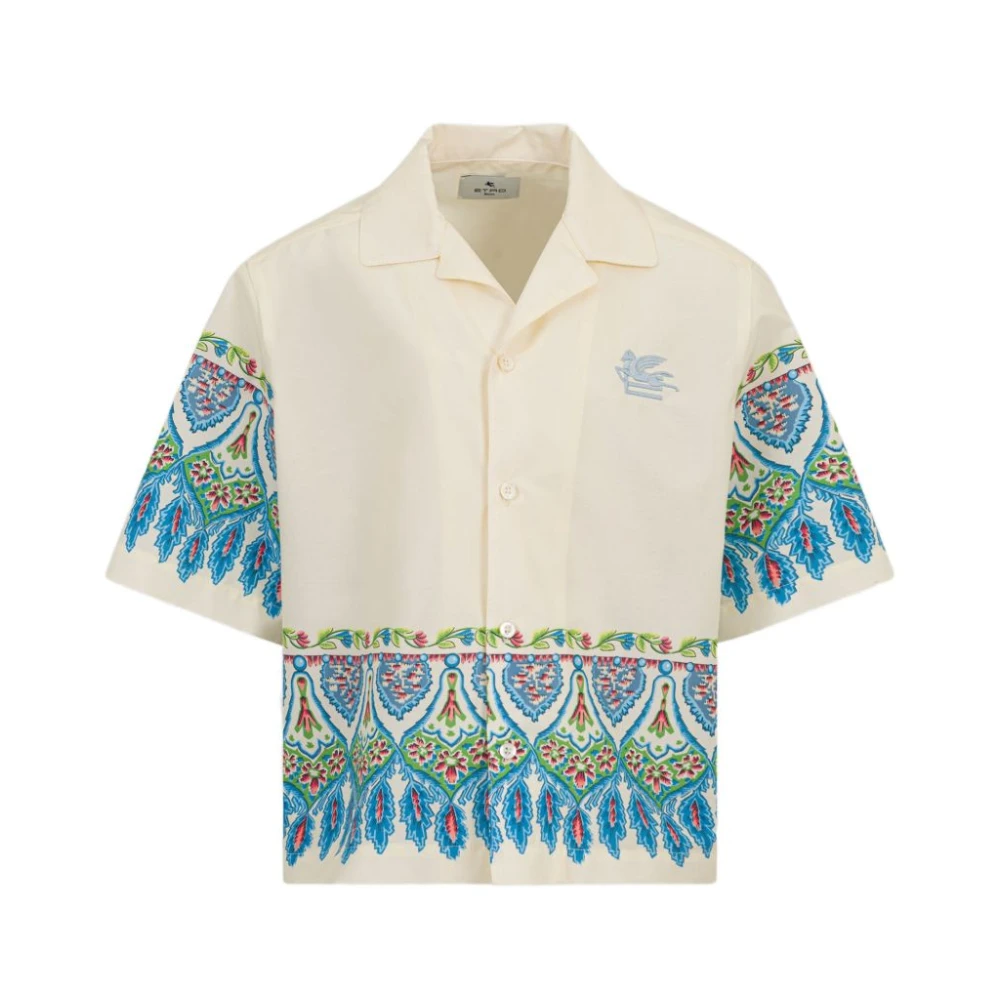 Etro Boys Multicolor Kids Shirts, 6 Y, Paisley Print Shirt