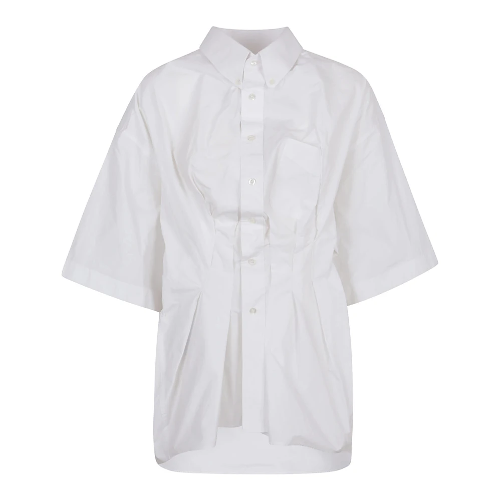 Maison Margiela Witte shirts voor vrouwen White Dames