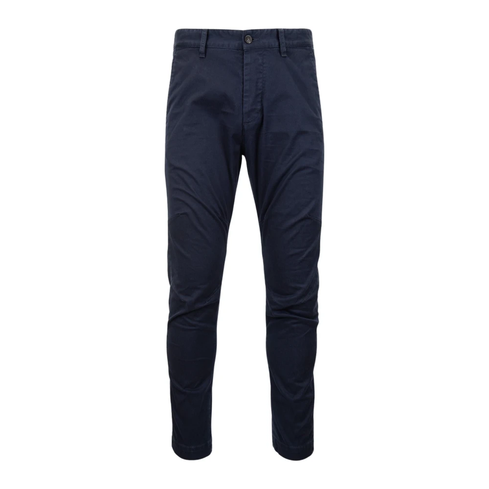 Dsquared2 Men's Blue Chino - Chinos - S - Trousers