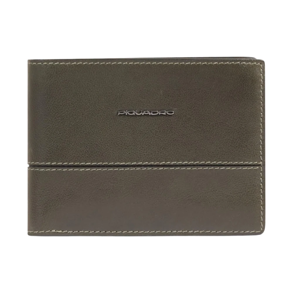 Piquadro Uomo Verde Accessori, Taglia Unica, New,