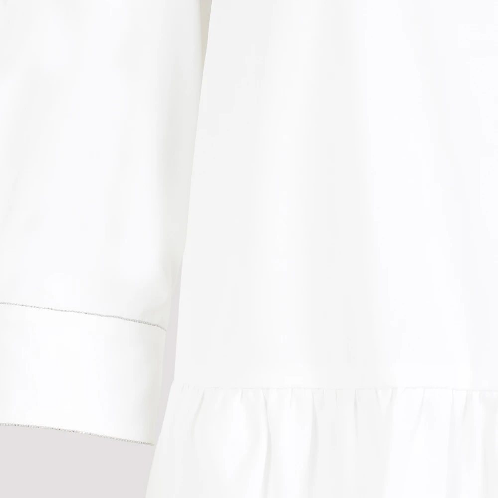 Fabiana Filippi Shirt Dresses White Dames