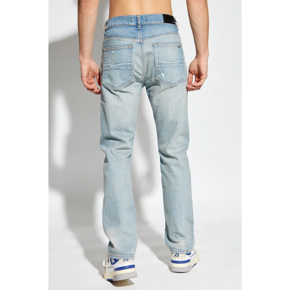 Amiri Slim-fit Jeans Blue Heren