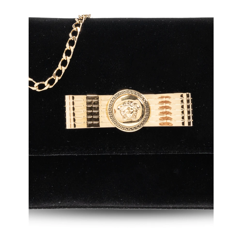 Versace Schoudertas Black Dames