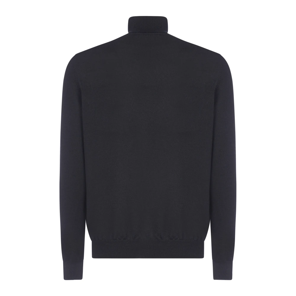D4.0 Zwarte Sweater Collectie Black Heren