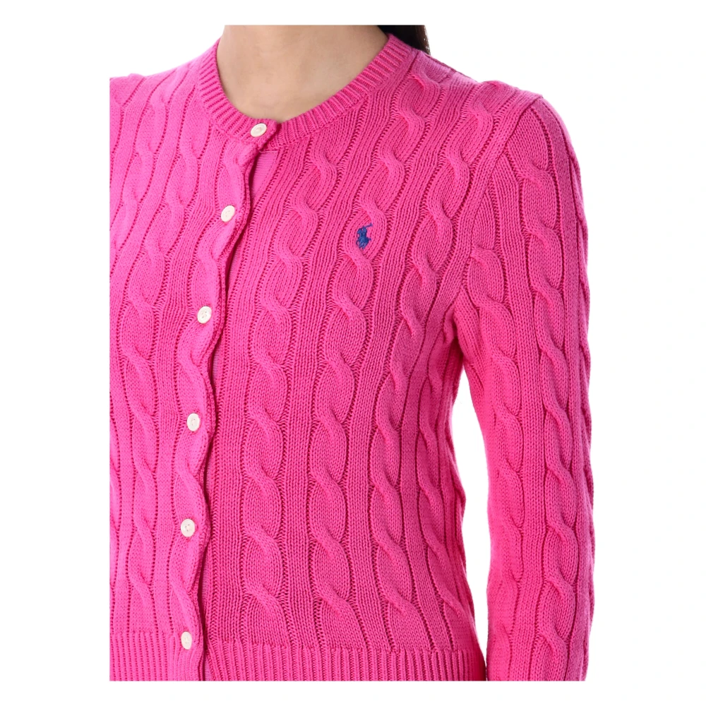 Ralph Lauren Dameskleding Gebreide kleding Regatta Roze Ss25 Pink Dames