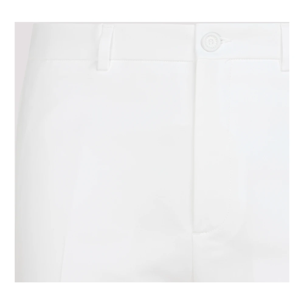 Dior Slim-fit Trousers White Heren