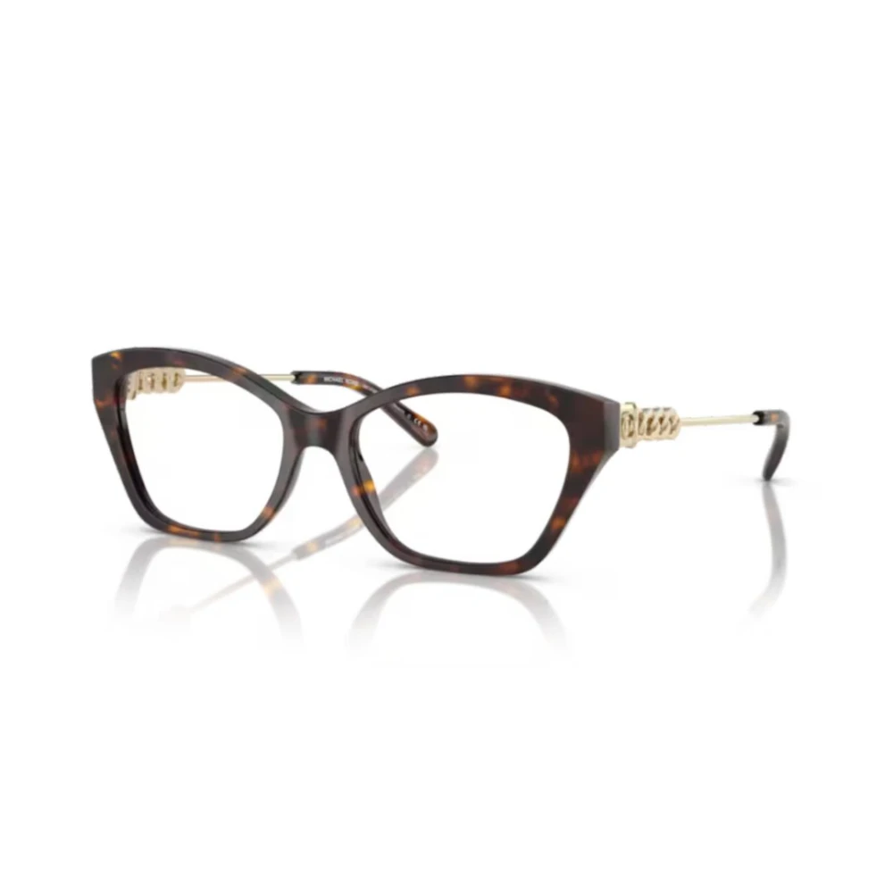 Michael Kors Unisex Black Makena Beach Eyeglasses