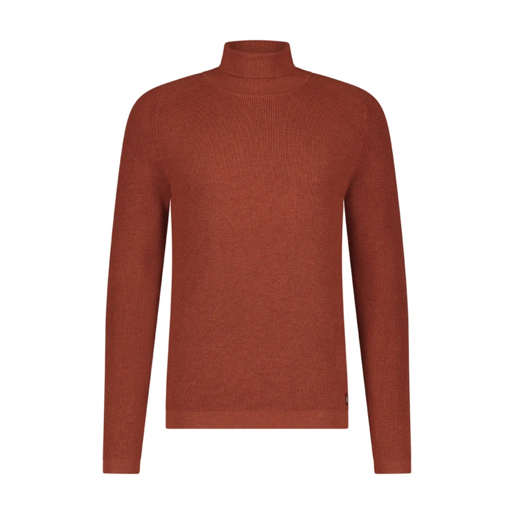 Blue Industry Stijlvolle Pullover Sweater Brown Heren