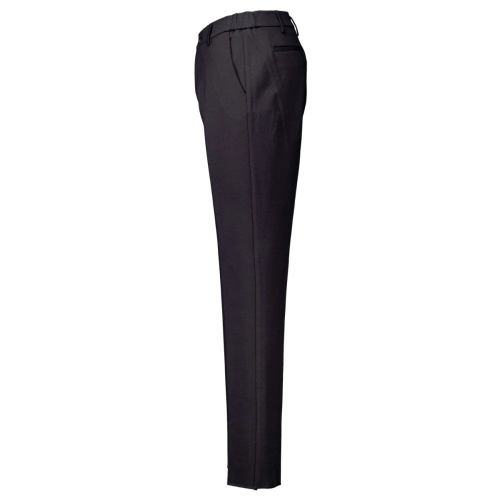 Berwich Zwarte Morello Broek Stijl 1217 Black Heren