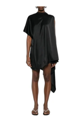 Zero Waste Draped Dress