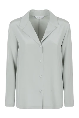 Silk crepe de Chine Skjorta