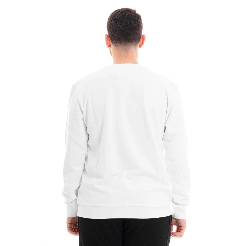 Emporio Armani EA7 Heren Sweater White Heren