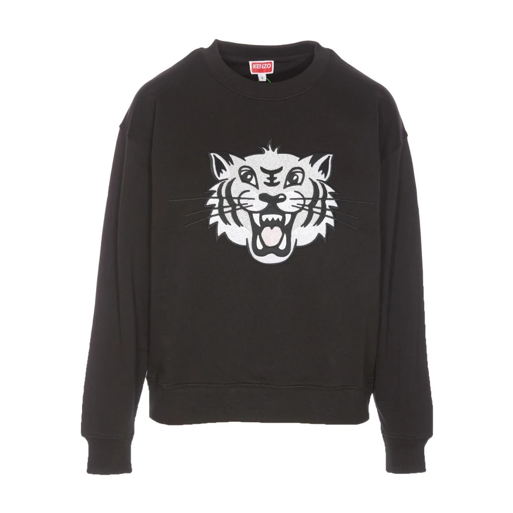 Kenzo Donna Nero Maglie, L, New,