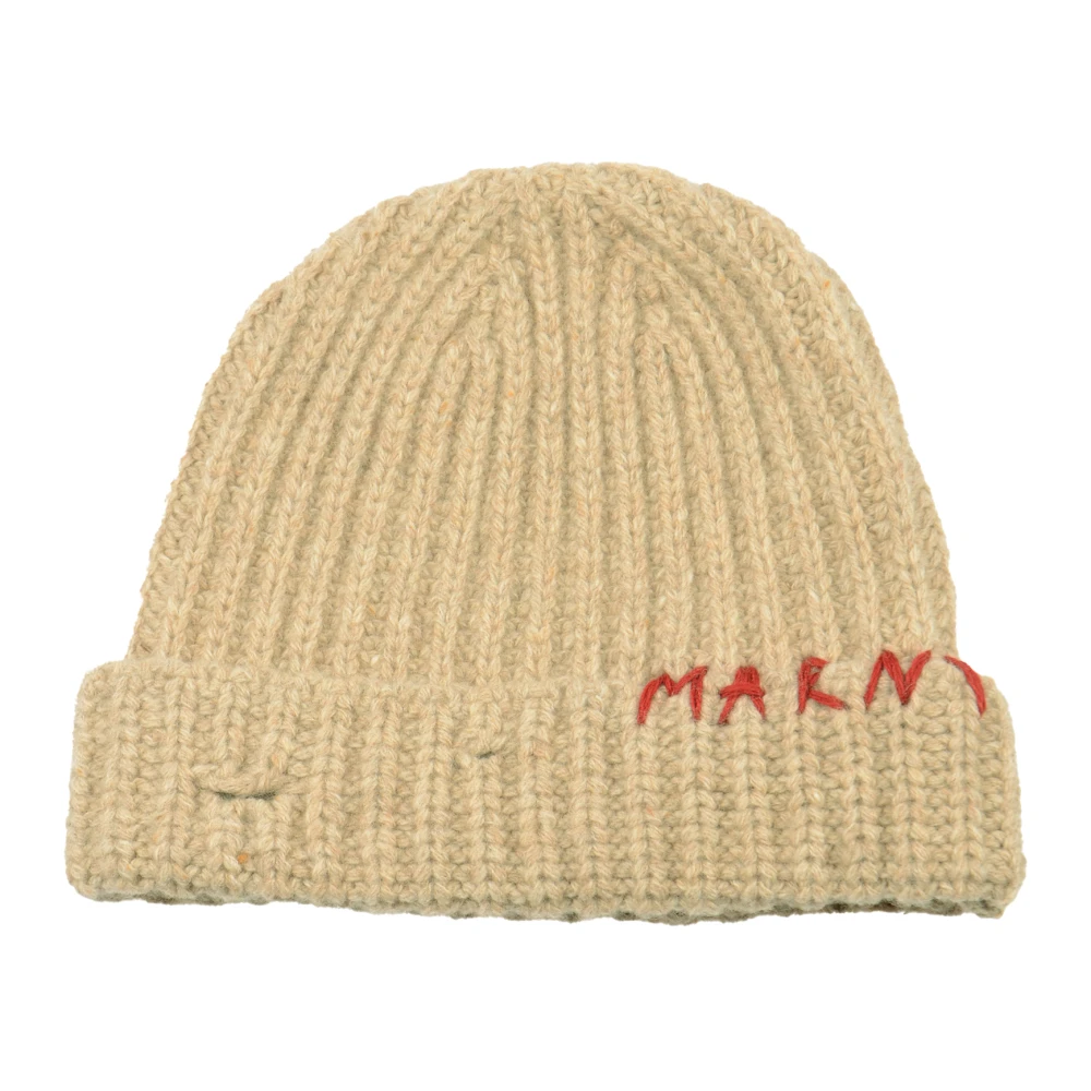 Marni Stijlvolle Hoeden Collectie Yellow Dames