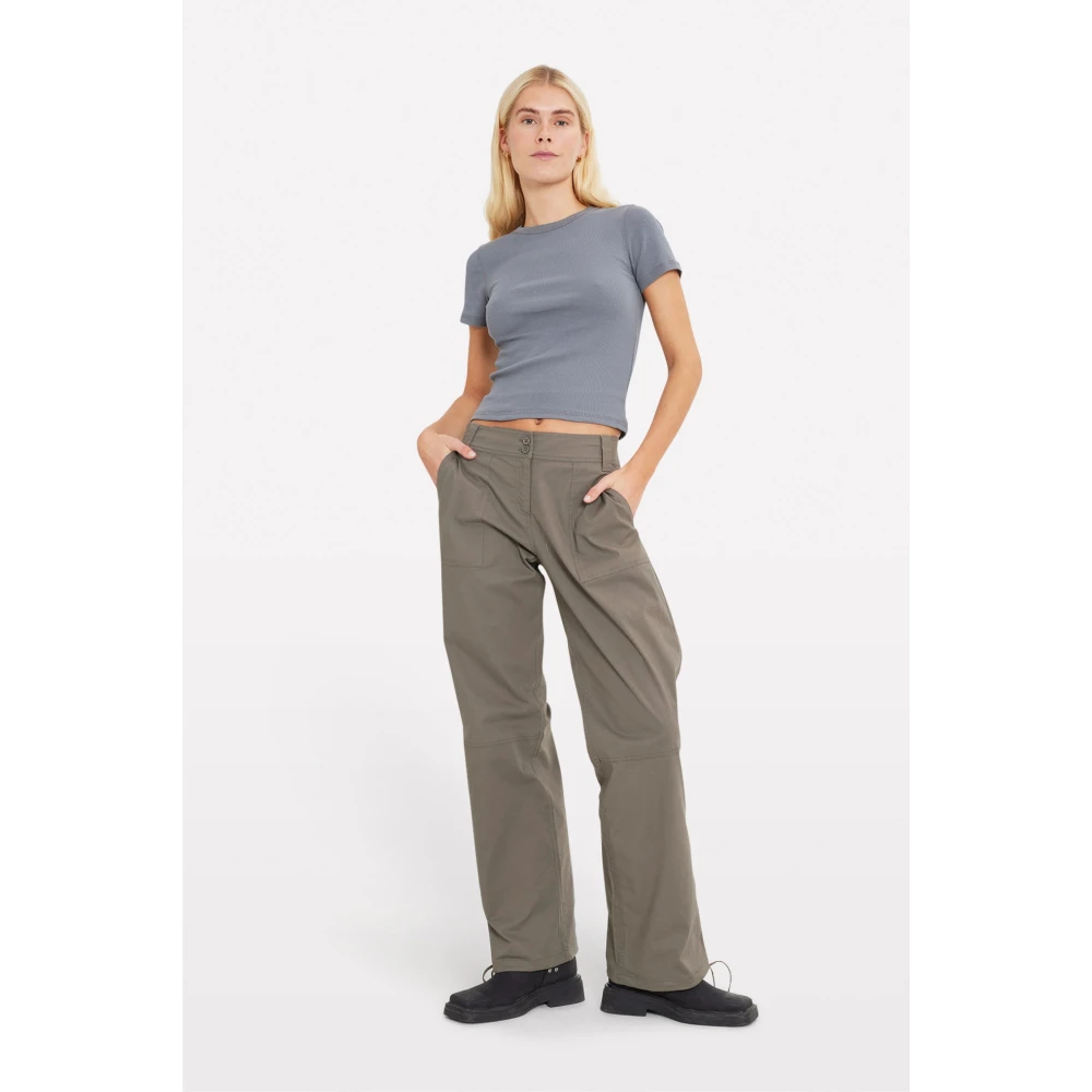 Envii Rose Bungee Cord Broek Green Dames