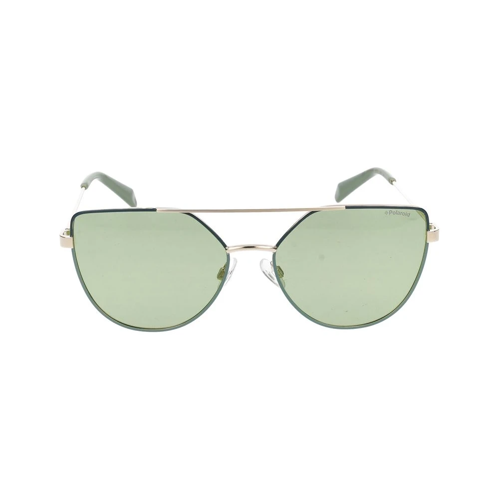 Polaroid Women's Green Sunglasses, 58 Mm, Pld 6057/S Sunglasses