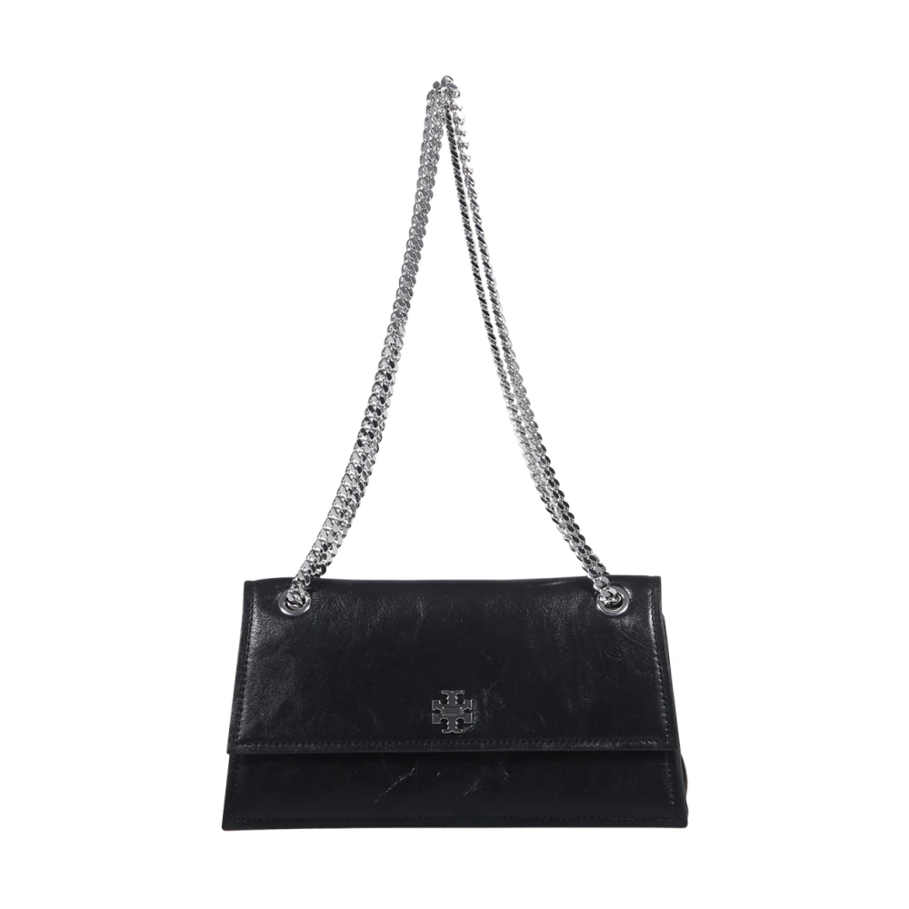 Tory Burch Women's Black Kira Turnlock Shoulder Bag