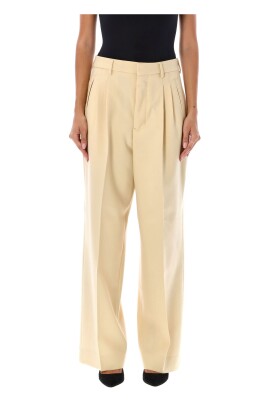 Ami Paris Straight Trousers (2023) • Shop Straight Trousers from Ami Paris  online at Miinto