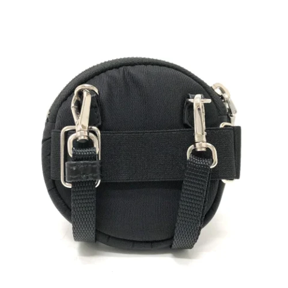 Prada Vintage Pre-owned Fabric prada-bags Black Dames