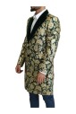 elegant-gold-green-jacquard-sicilia-jacket