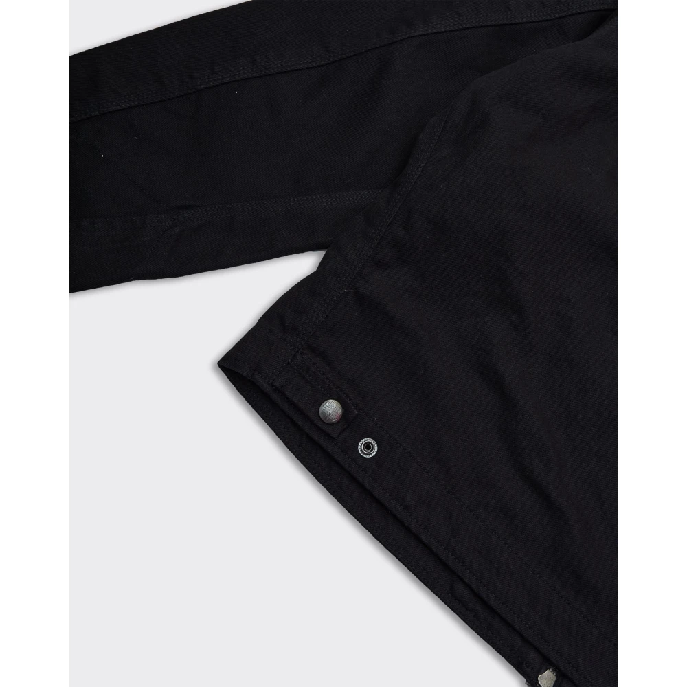 Diesel Zwarte Bleach J Taylor Jas Black Heren