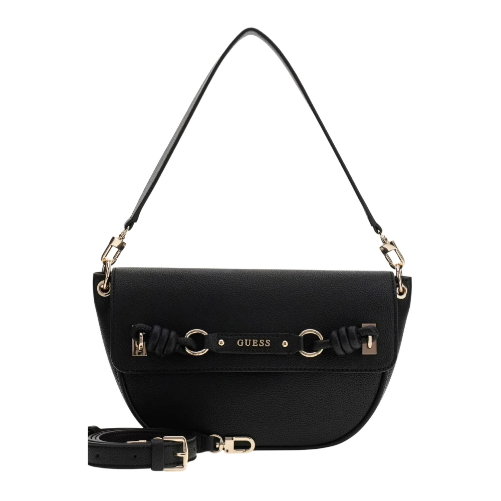 GUESS JEANS BORSA DONNA NERO TAGLIA = UNI - Immagine 5