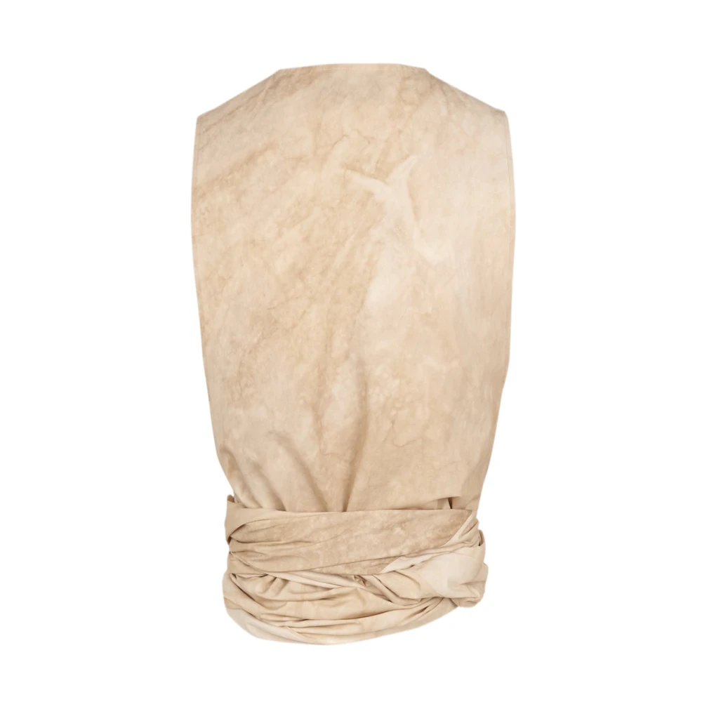 Cortana Yoko top beige maltinto Beige Dames
