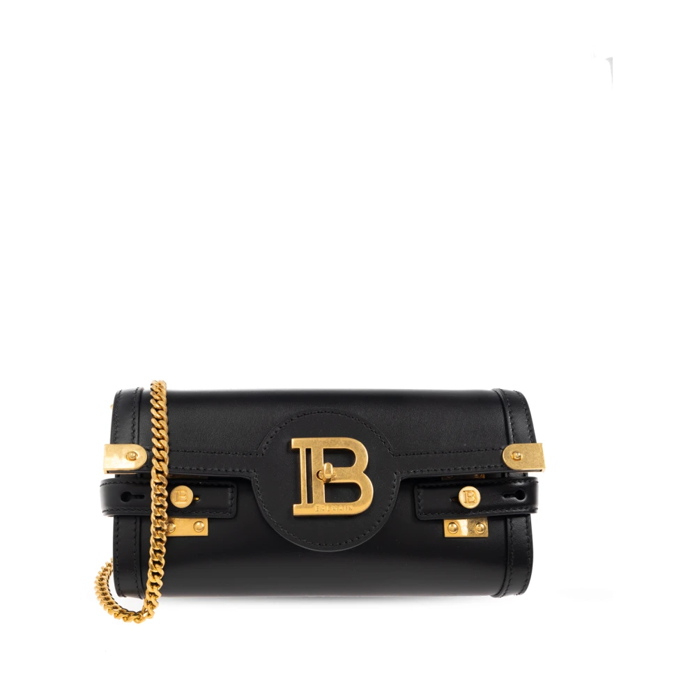 Balmain - Bags > Clutches - Black - Balmain - Modalova