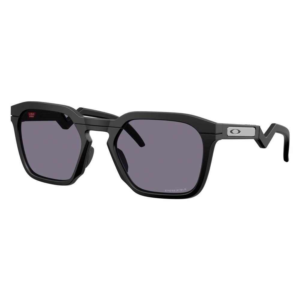 Oakley Unisex Black Sunglasses, 54 Mm, Hstn Sq Sunglasses