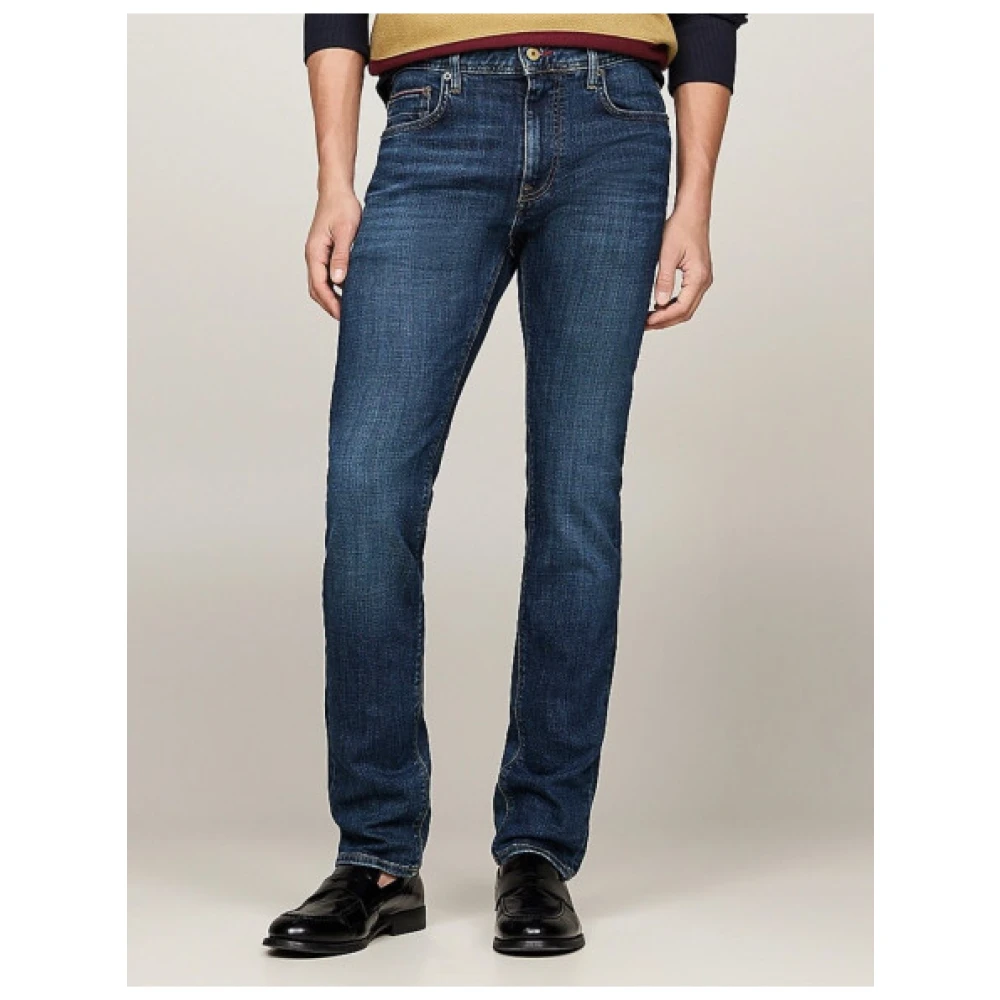 Tommy Hilfiger Slim Fit Bleecker Jeans Blue Heren