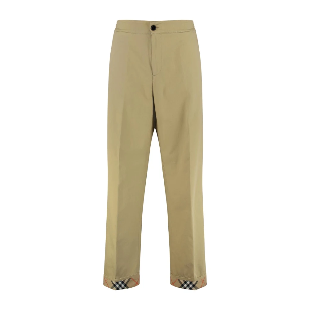 Burberry Herren Beige Hosen, Mgröße: