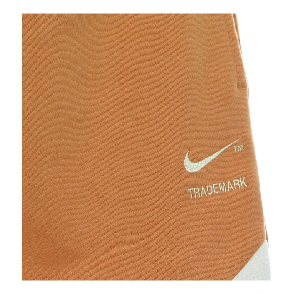 Nike Tech Fleece Lichtgewicht Trainingsbroek Orange Heren