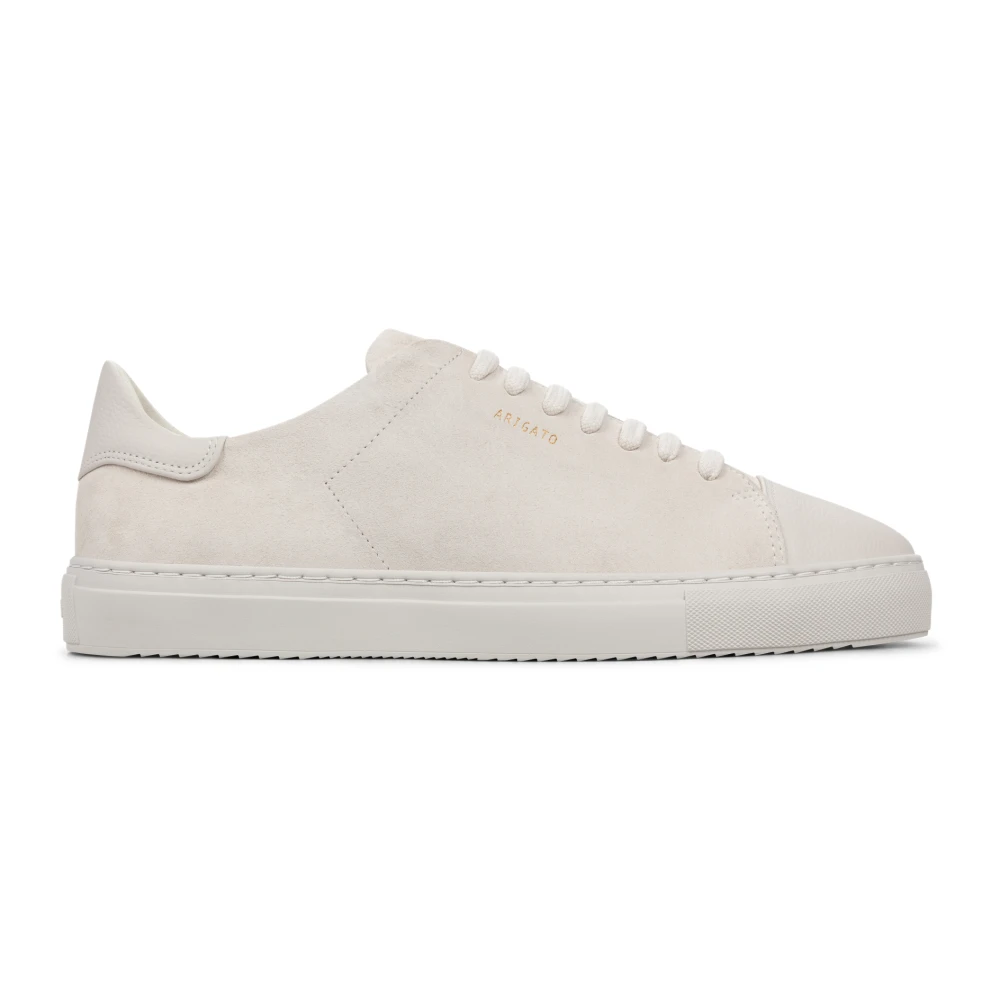 Axel Arigato Clean 90 Cap Sneaker Heren Schoenen Beige