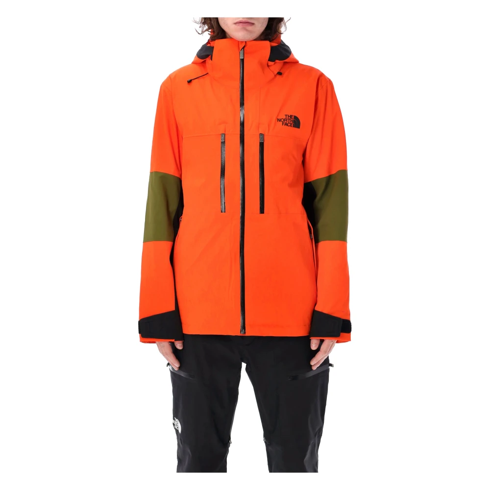 The North Face Chakal Skidjacka Orange Aw24 Orange, Herr