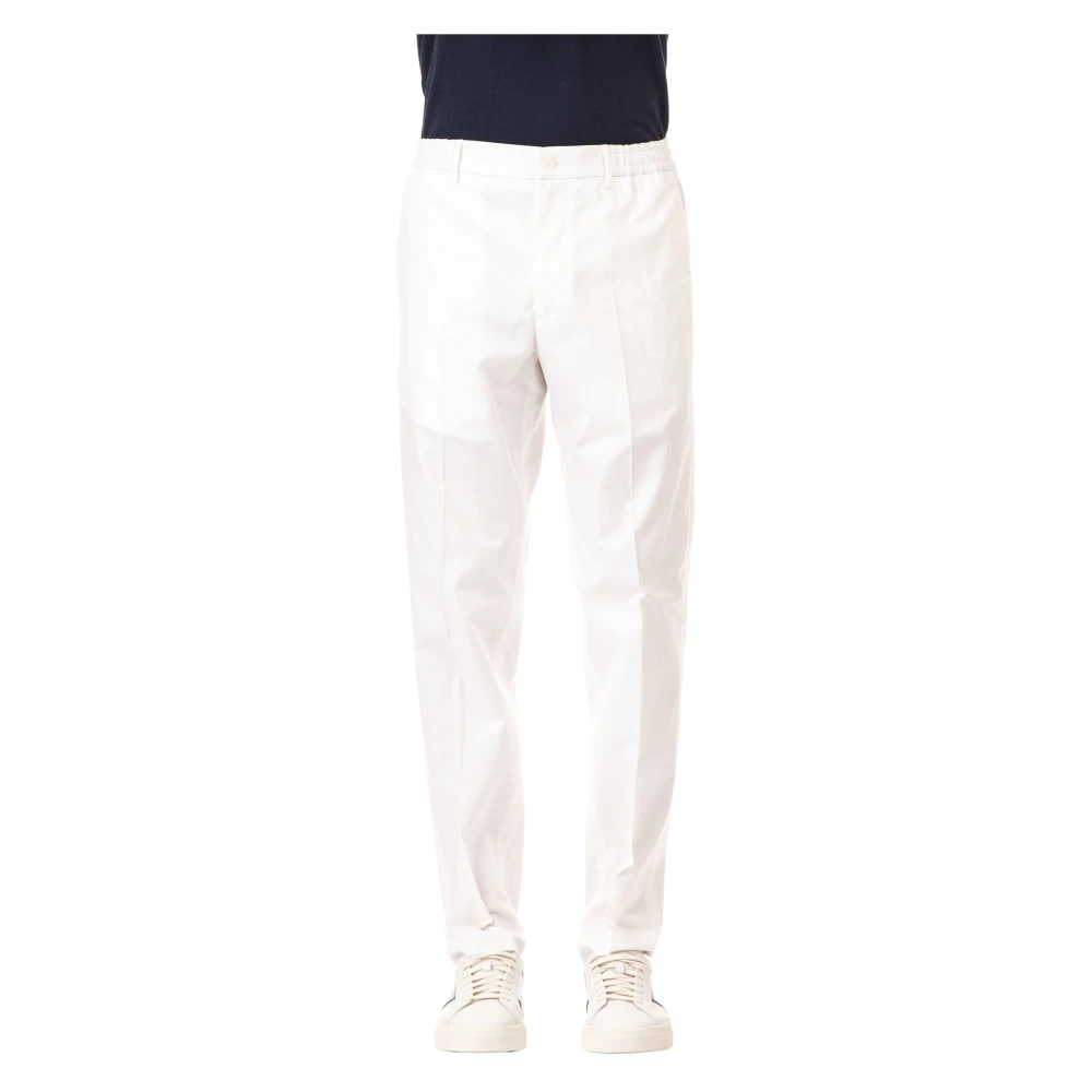 Tagliatore Men's Beige Garcon Trousers