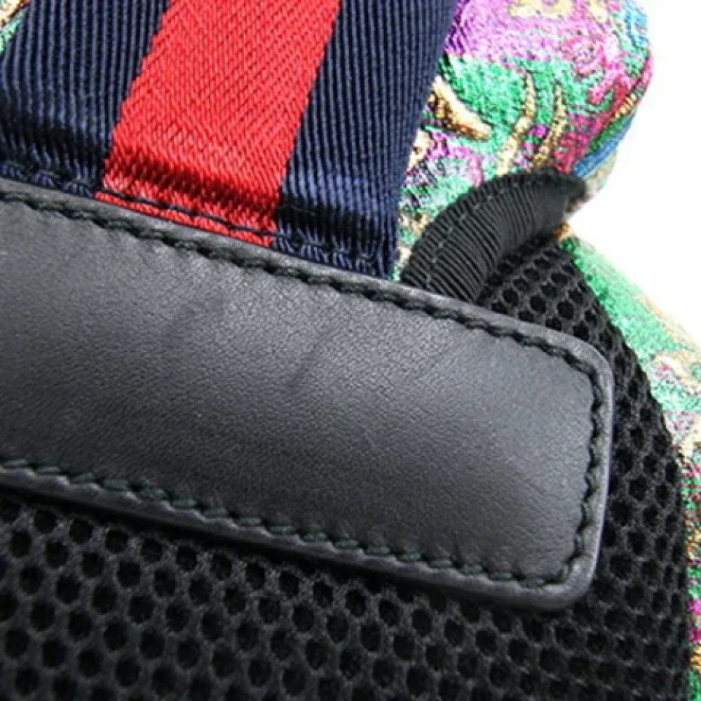 Gucci Vintage Pre-owned Canvas gucci-bags Green Dames