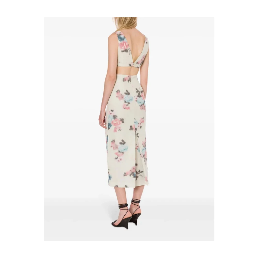 Philosophy di Lorenzo Serafini Bloemenprint Mini Rok Multicolor Dames