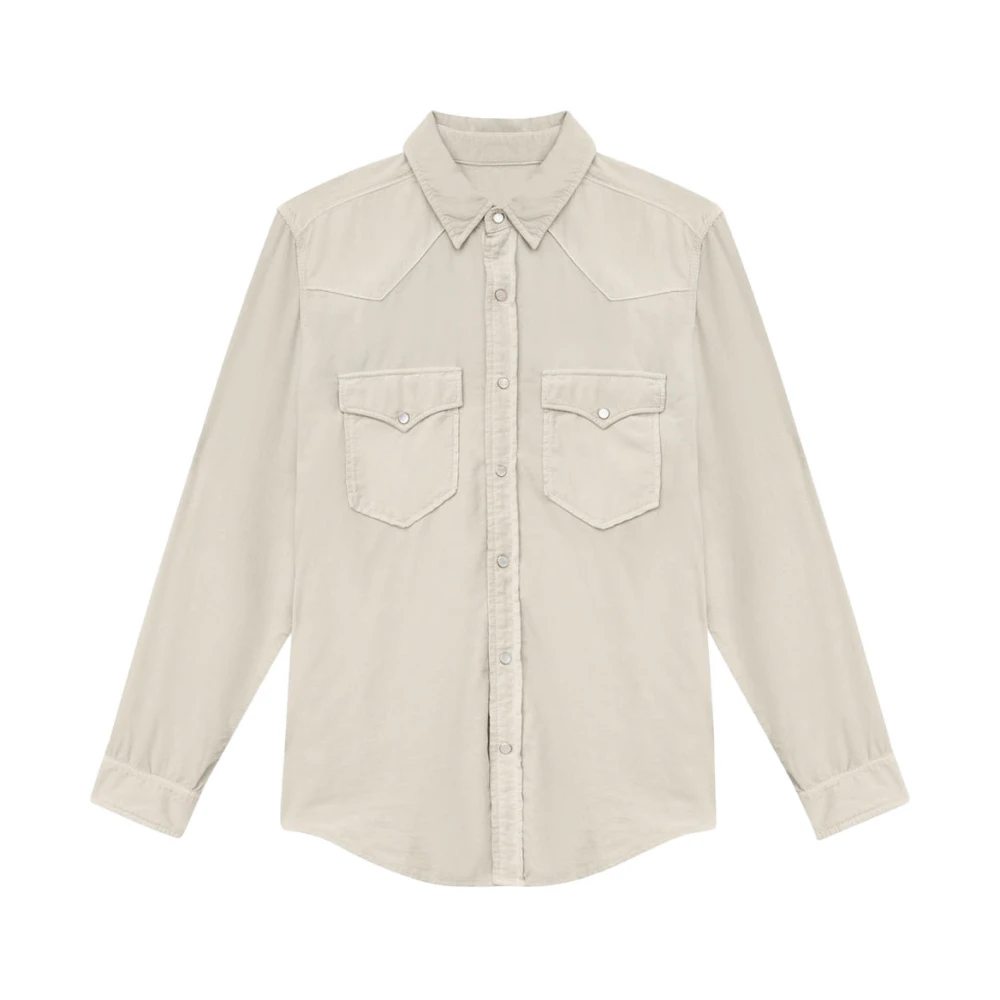 Isabel Marant Beige Vasco Shirt