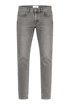 Denimjeans med ren fåll