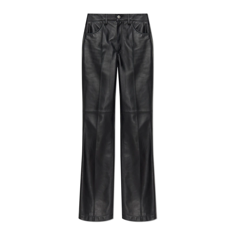 Trousers > Leather Trousers - - The Attico - Modalova