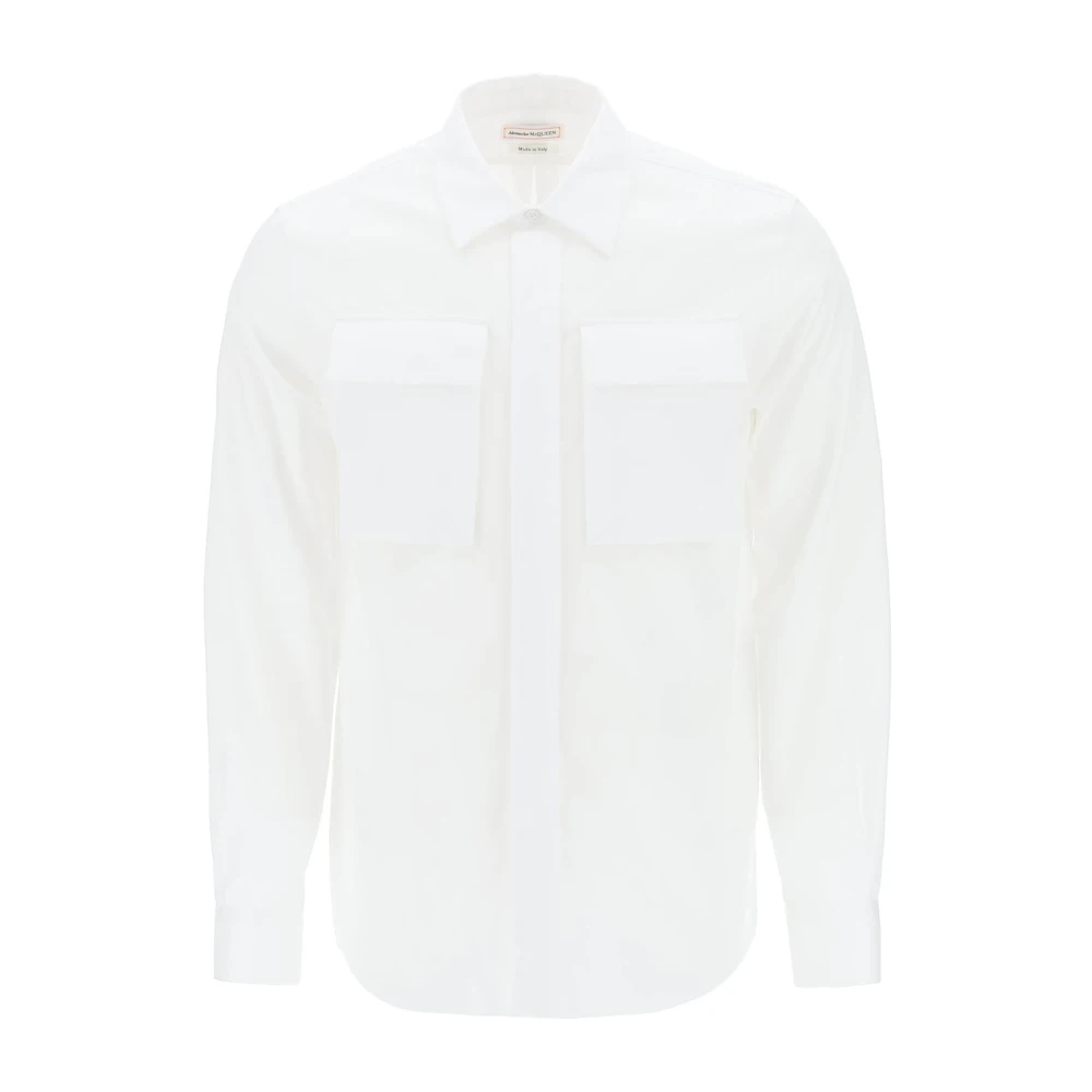 Alexander mcqueen Blouses & Shirts White Heren
